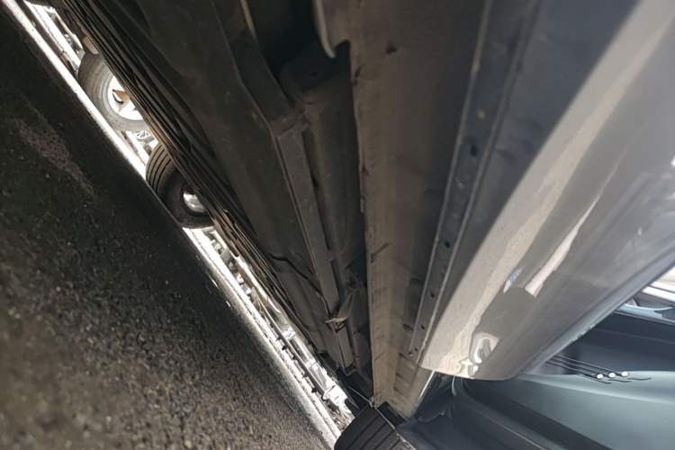 Used BYD Yuan PLUS 2023 Champion Edition 430KM Superior Model Right Side Sill