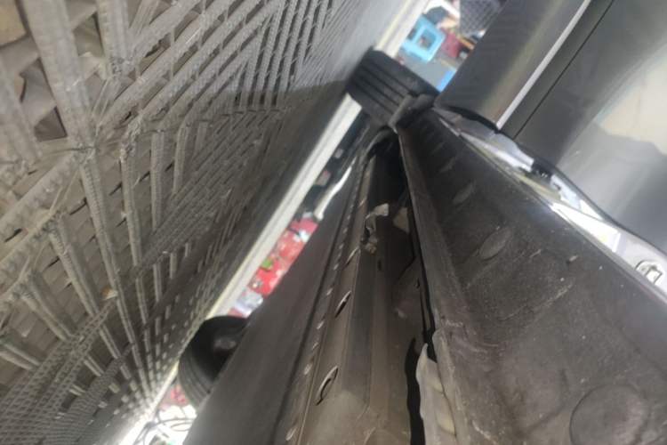 Used BYD Yuan PLUS 2023 Champion Edition 510KM Superior Model Right Side Sill
