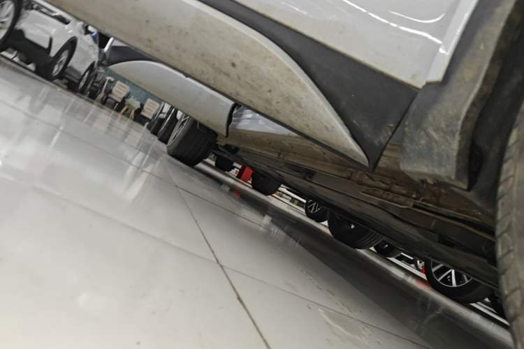 Used BYD Yuan PLUS 2023 Champion Edition 510KM Superior Model Right Side Sill