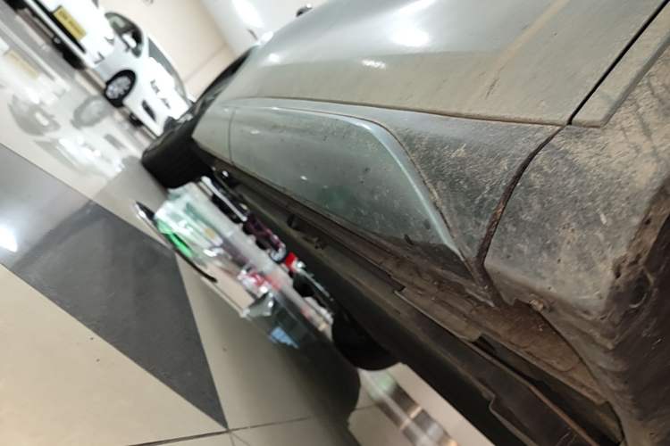 Used BYD Yuan PLUS 2023 Champion Edition 510KM Leading Model Right Side Sill