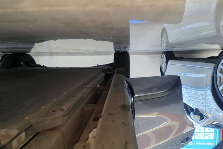 Used BYD Yuan PLUS 2023 Champion Edition 430KM Leading Model Right Side Sill