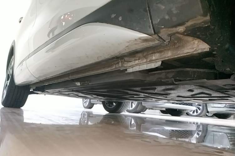 Used BYD Yuan PLUS 2023 Champion Edition 510KM Excellence Model Right Side Sill
