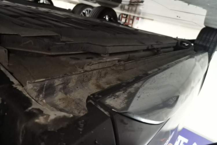 Used BYD Yuan PLUS 2023 Champion Edition 430KM Leading Model Right Side Sill
