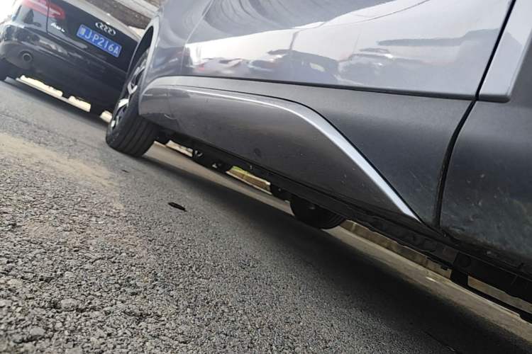 Used BYD Yuan PLUS 2023 Champion Edition 430KM Superior Model Right Side Sill