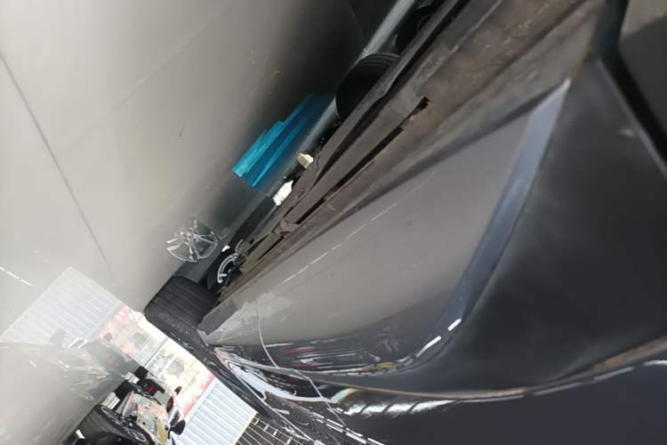 Used BYD Yuan PLUS 2023 Champion Edition 430KM Superior Model Right Side Sill