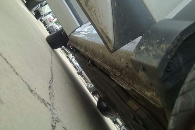 Used BYD Yuan PLUS 2023 Champion Edition 430KM Superior Model Right Side Sill