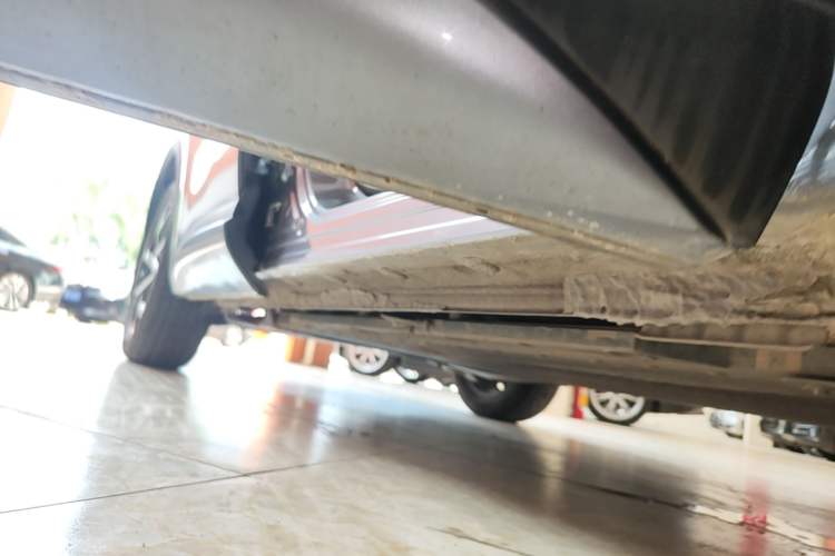 Used BYD Yuan PLUS 2023 Champion Edition 430KM Superior Model Right Side Sill