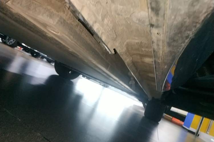 Used BYD Yuan PLUS 2023 Champion Edition 510KM Superior Model Right Side Sill