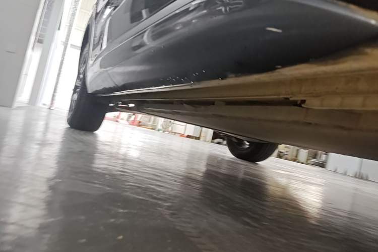 Used BYD Yuan PLUS 2023 Champion Edition 430KM Leading Model Right Side Sill
