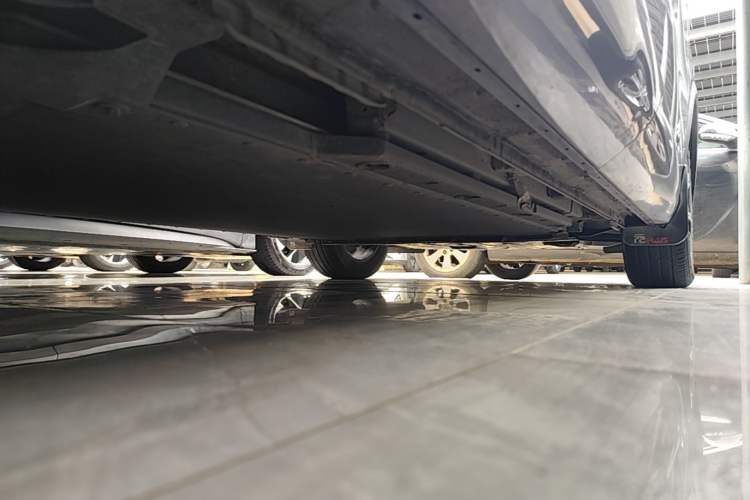 Used BYD Yuan PLUS 2023 Champion Edition 430KM Superior Model Right Side Sill
