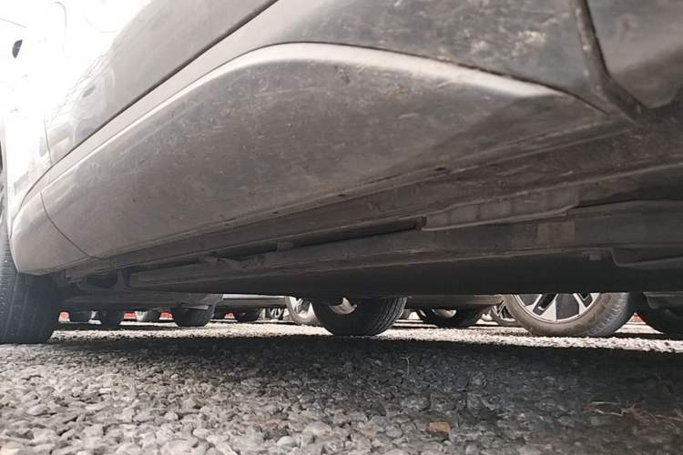 Used BYD Yuan PLUS 2023 Champion Edition 430KM Superior Model Right Side Sill