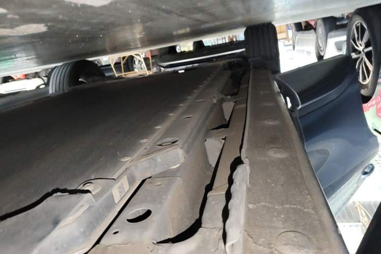 Used BYD Yuan PLUS 2023 Champion Edition 430KM Superior Model Right Side Sill