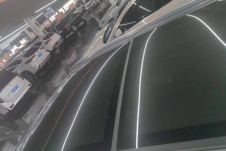 Used BYD Yuan PLUS 2023 Champion Edition 510KM Superior Model Roof