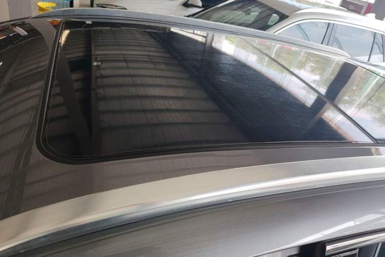 Used BYD Yuan PLUS 2023 Champion Edition 510KM Excellence Model Roof