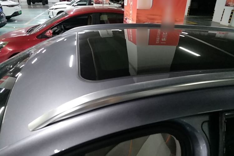 Used BYD Yuan PLUS 2023 Champion Edition 430KM Superior Model Roof