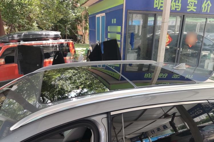 Used BYD Yuan PLUS 2023 Champion Edition 430KM Superior Model Roof