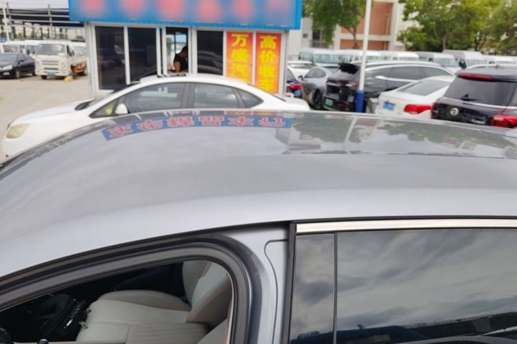 Used BYD Yuan PLUS 2023 Champion Edition 510KM Leading Model Roof