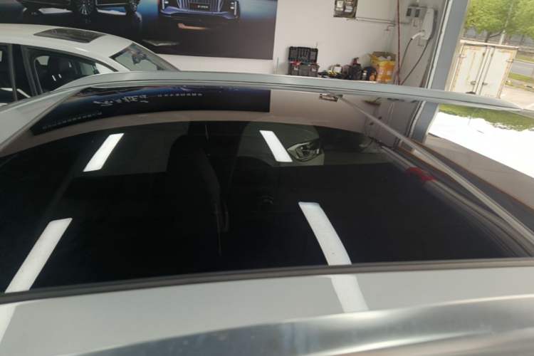 Used BYD Yuan PLUS 2023 Champion Edition 430KM Superior Model Roof