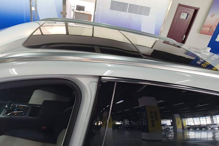 Used BYD Yuan PLUS 2023 Champion Edition 430KM Superior Model Roof