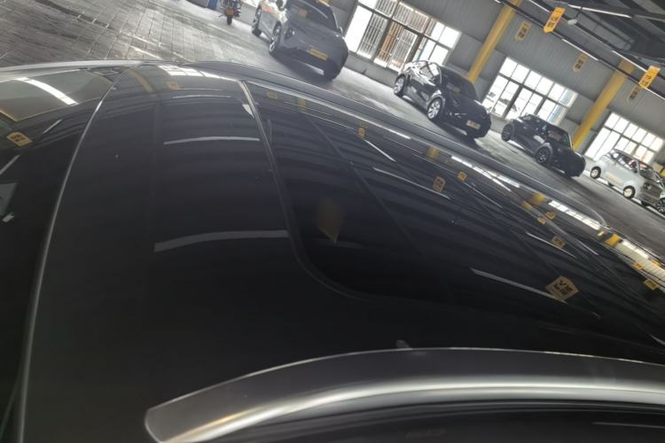 Used BYD Yuan PLUS 2023 Champion Edition 430KM Superior Model Roof