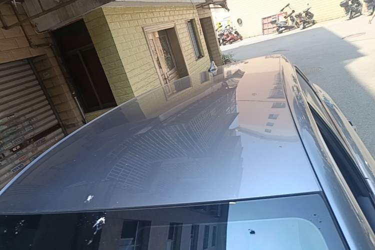 Used BYD Yuan PLUS 2023 Champion Edition 510KM Leading Model Roof
