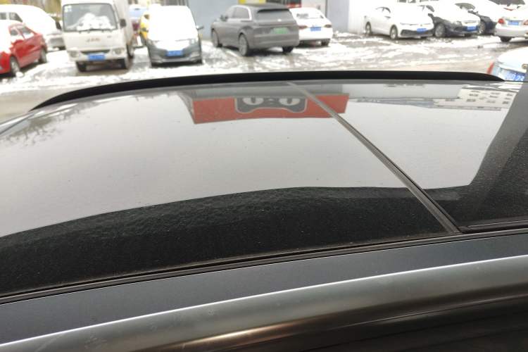 Used BYD Yuan PLUS 2023 Champion Edition 510KM Superior Model Roof