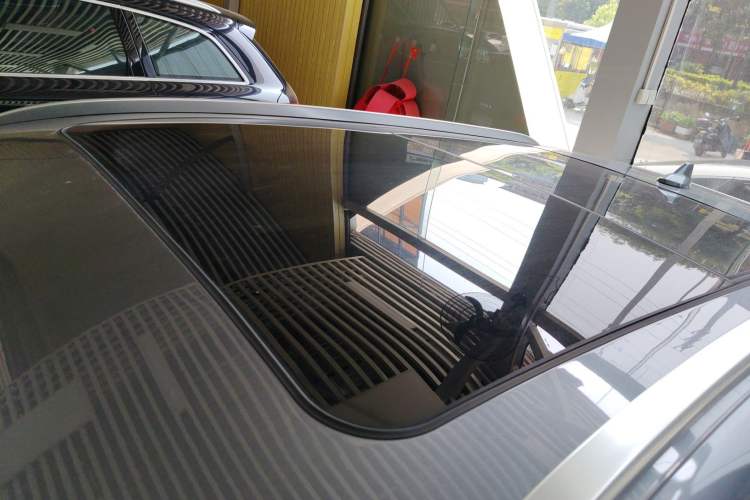 Used BYD Yuan PLUS 2023 Champion Edition 510KM Excellence Model Roof