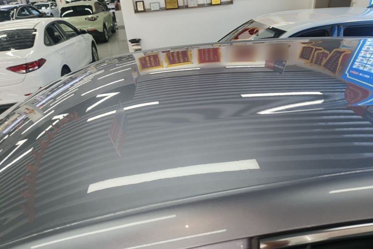 Used BYD Yuan PLUS 2023 Champion Edition 430KM Leading Model Roof