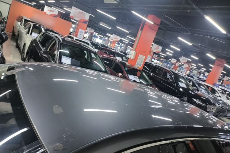 Used BYD Yuan PLUS 2023 Champion Edition 510KM Leading Model Roof