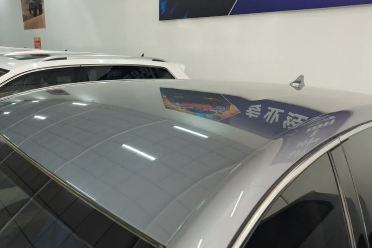 Used BYD Yuan PLUS 2023 Champion Edition 430KM Leading Model Roof