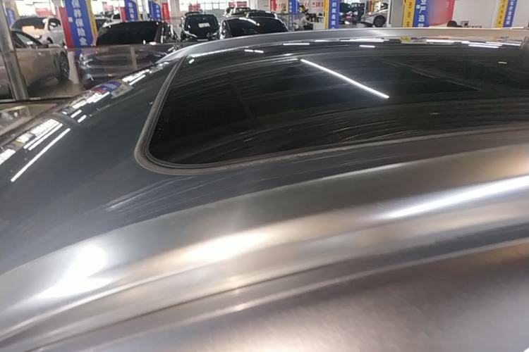 Used BYD Yuan PLUS 2023 Champion Edition 510KM Superior Model Roof