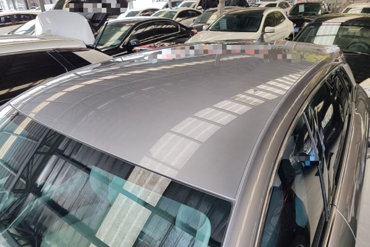 Used BYD Yuan PLUS 2023 Champion Edition 510KM Leading Model Roof