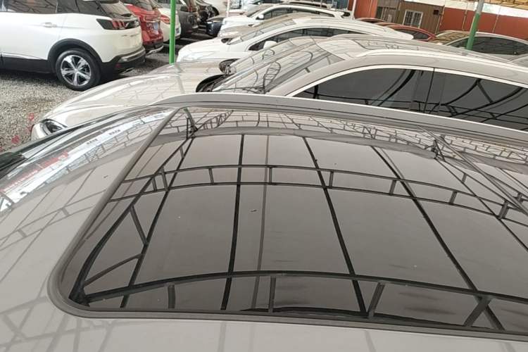Used BYD Yuan PLUS 2023 Champion Edition 430KM Superior Model Roof