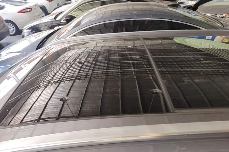 Used BYD Yuan PLUS 2023 Champion Edition 430KM Superior Model Roof
