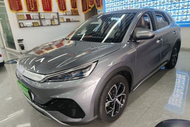 Used BYD Yuan PLUS 2023 Champion Edition 430KM Leading Model