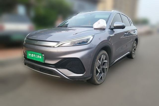 Used BYD Yuan PLUS 2023 Champion Edition 510KM Superior Model