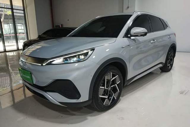 Used BYD Yuan PLUS 2023 Champion Edition 510KM Excellence Model