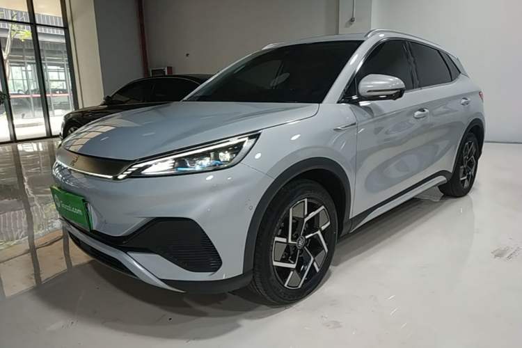 Used BYD Yuan PLUS 2023 Champion Edition 510KM Excellence Model Guazi used car, China used car export, Used car for sale, Used  cars, Cheapest cars for sale