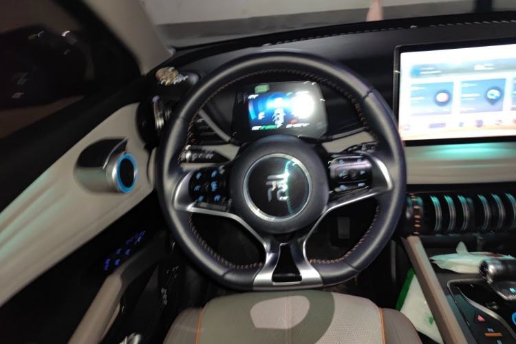 Used BYD Yuan PLUS 2023 Champion Edition 430KM Superior Model Steering Wheel