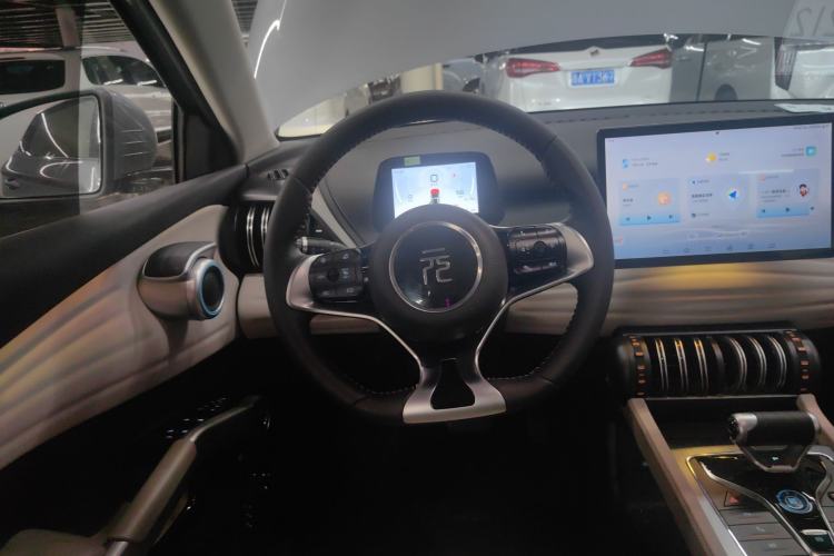 Used BYD Yuan PLUS 2023 Champion Edition 510KM Superior Model Steering Wheel