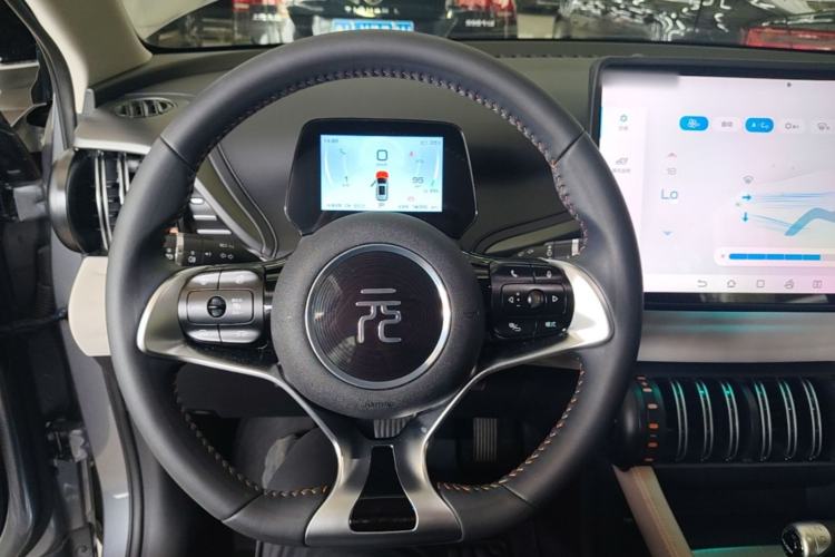 Used BYD Yuan PLUS 2023 Champion Edition 510KM Excellence Model Steering Wheel