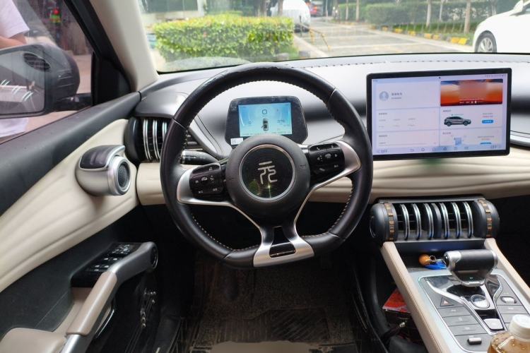 Used BYD Yuan PLUS 2023 Champion Edition 510KM Leading Model Steering Wheel