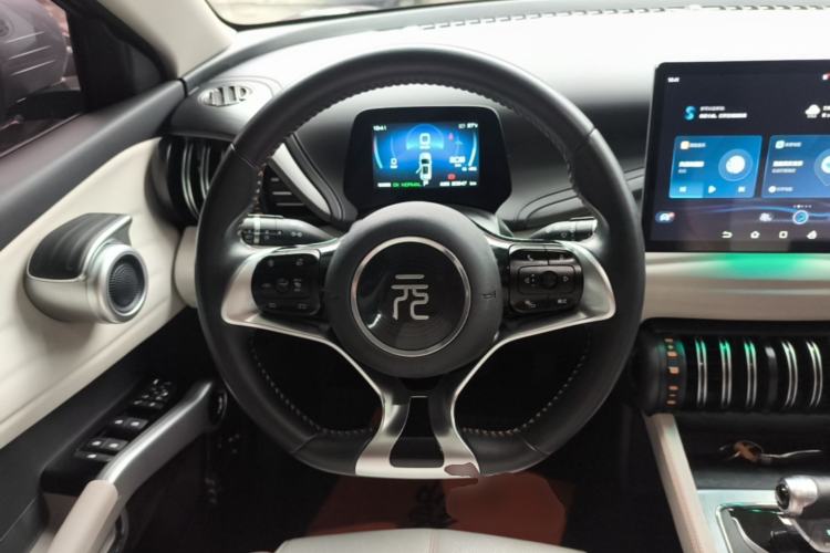 Used BYD Yuan PLUS 2023 Champion Edition 430KM Superior Model Steering Wheel