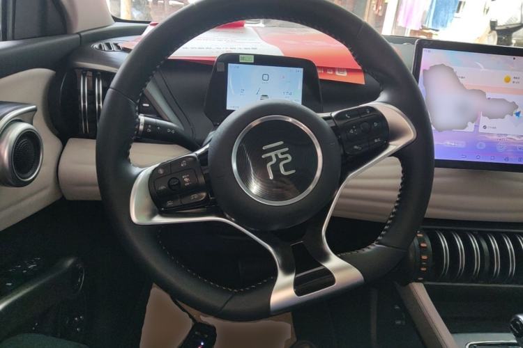 Used BYD Yuan PLUS 2023 Champion Edition 430KM Superior Model Steering Wheel