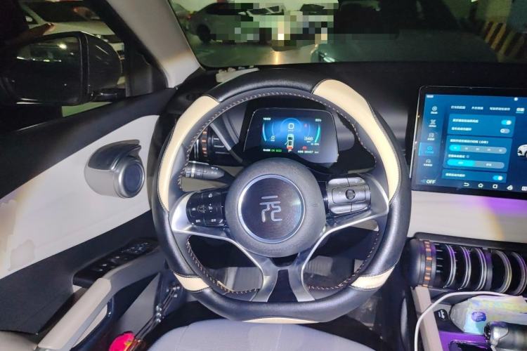Used BYD Yuan PLUS 2023 Champion Edition 510KM Leading Model Steering Wheel
