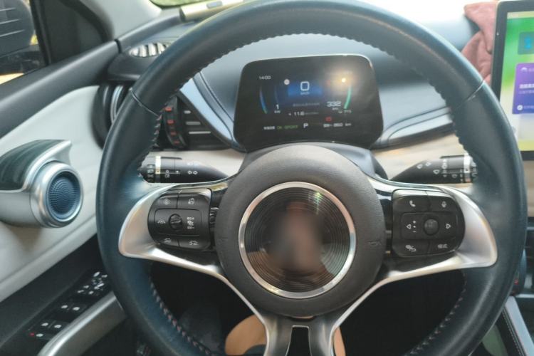 Used BYD Yuan PLUS 2023 Champion Edition 510KM Superior Model Steering Wheel