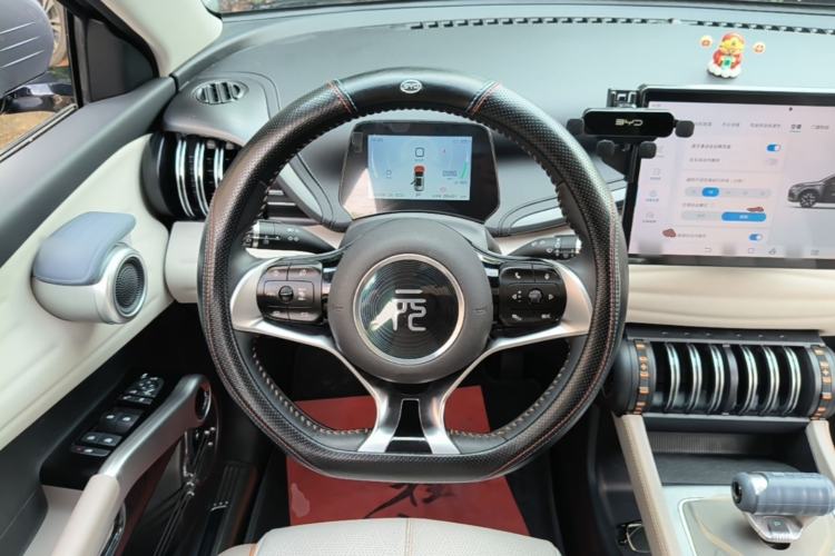Used BYD Yuan PLUS 2023 Champion Edition 430KM Superior Model Steering Wheel