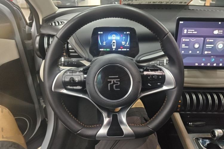 Used BYD Yuan PLUS 2023 Champion Edition 430KM Superior Model Steering Wheel