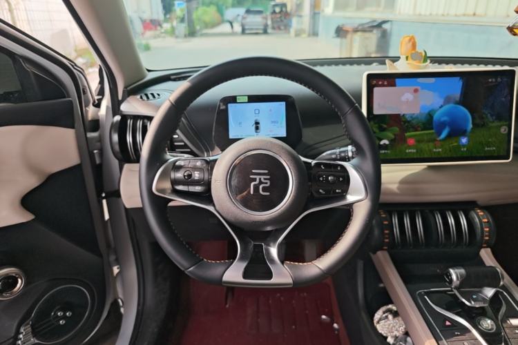 Used BYD Yuan PLUS 2023 Champion Edition 430KM Superior Model Steering Wheel