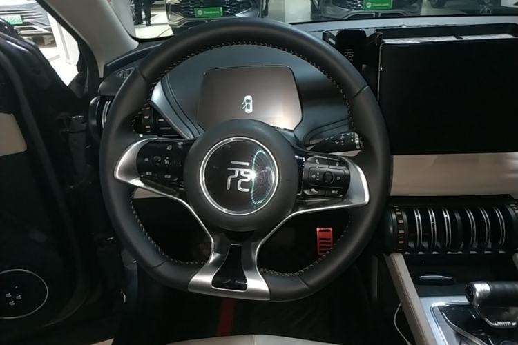 Used BYD Yuan PLUS 2023 Champion Edition 430KM Leading Model Steering Wheel